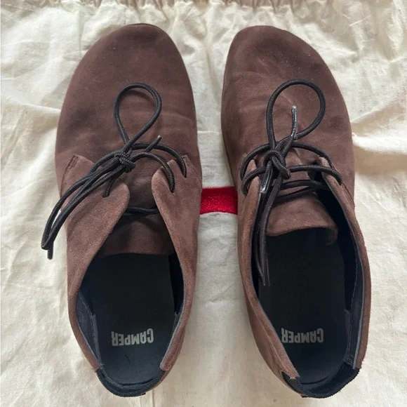 CAMPER Brown bootie - RIGHT NINA - Picture 2 of 4